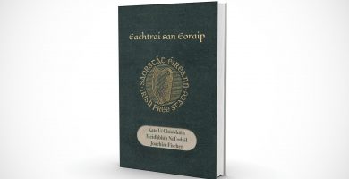 Meascra machnamhach saibhir a thugann ar thuras ó phlúchadh an Bhéarla sinn