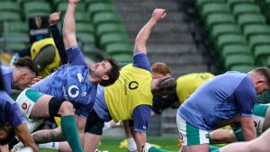 Caithfidh Farrell dul ar thóir sheansprid troda na hÉireann