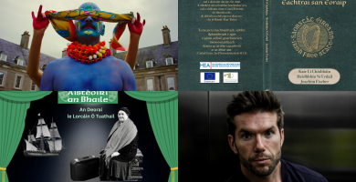 Cnuasach taistil á sheoladh, ceiliúradh ar scannáin LADTA, Aisteoirí an Bhaile i gCorr na Móna, ‘Crá’ ar ais ar TG4