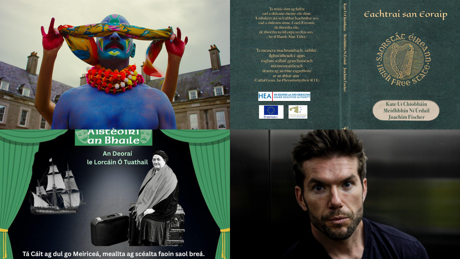 Cnuasach taistil á sheoladh, ceiliúradh ar scannáin LADTA, Aisteoirí an Bhaile i gCorr na Móna, ‘Crá’ ar ais ar TG4