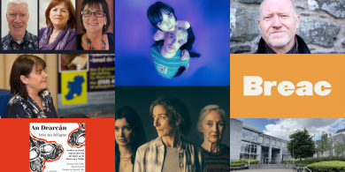 CULTÚR: ‘Aontas’ le craoladh, iris nua filíochta, leabhair ó Áine Ní Ghlinn agus Brian Ó Tiomáin, amhrán Gaeilge ó mischa and the bear