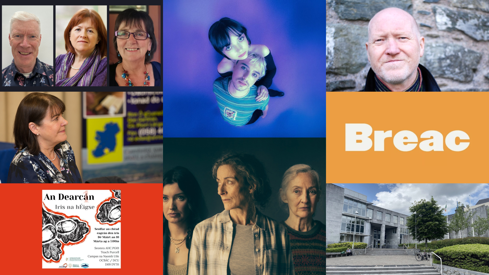 CULTÚR: ‘Aontas’ le craoladh, iris nua filíochta, leabhair ó Áine Ní Ghlinn agus Brian Ó Tiomáin, amhrán Gaeilge ó mischa and the bear