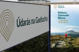Laghdú beag ar fhostaíocht sa nGaeltacht in 2025 de réir figiúirí an Údaráis