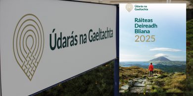 Laghdú beag ar fhostaíocht sa nGaeltacht in 2025 de réir figiúirí an Údaráis