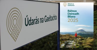 Laghdú beag ar fhostaíocht sa nGaeltacht in 2025 de réir figiúirí an Údaráis
