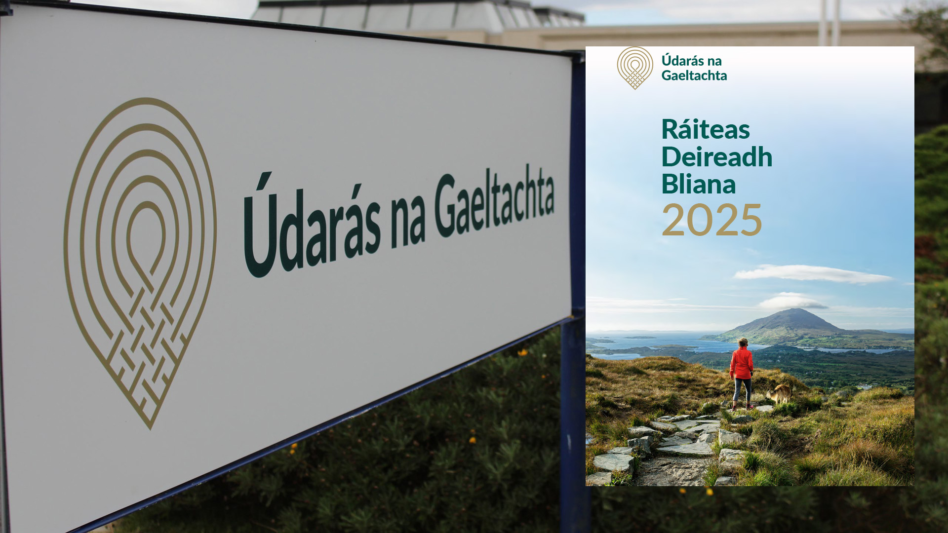 Laghdú beag ar fhostaíocht sa nGaeltacht in 2025 de réir figiúirí an Údaráis