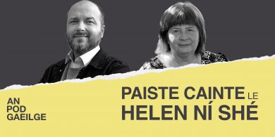 AN POD GAEILGE: Paiste cainte ag Helen Ní Shé le Victor Bayda: ‘Tá aithne agam ar níos mó daoine anseo anois ná mar atá sa Rúis’