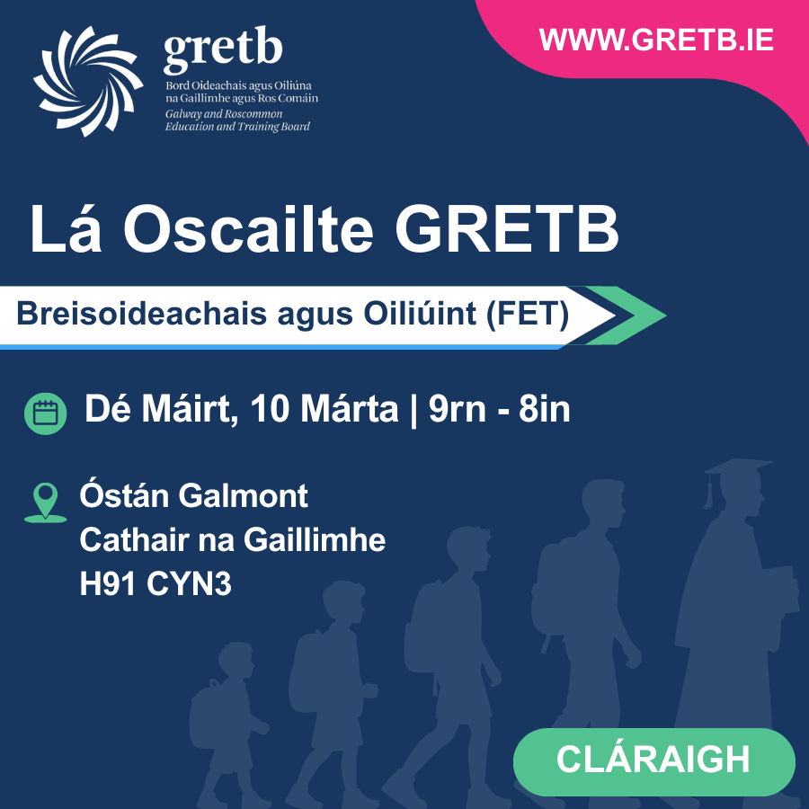 GRETB Lá Oscailte brat 0226