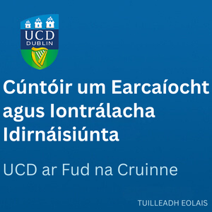 UCD Cúntóir um Earcaíocht 300 0226