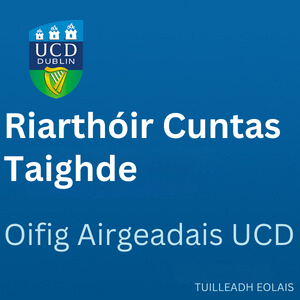 UCD Riarthóir Cuntas Taighde 300 0226