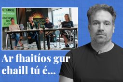 FÍSEÁN: Ar fhaitíos gur chaill tú é… cuid de scéalta na seachtaine seo ar Tuairisc