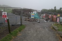 Damáiste déanta ag an drochaimsir do chlochán coirceogach i gCorca Dhuibhne