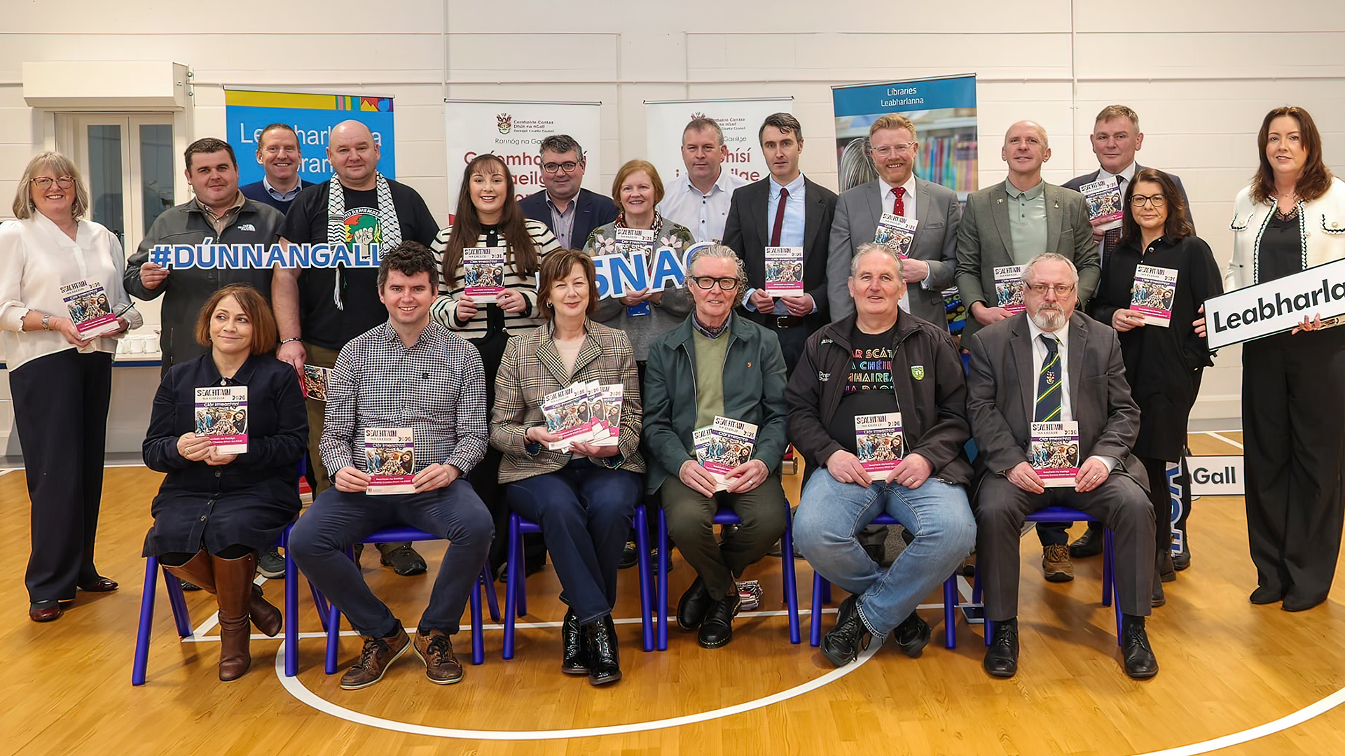 GNÉ-ALT FÓGRAÍOCHTA: Seachtain na Gaeilge i nDún na nGall 2026 Seolta go hOifigiúil