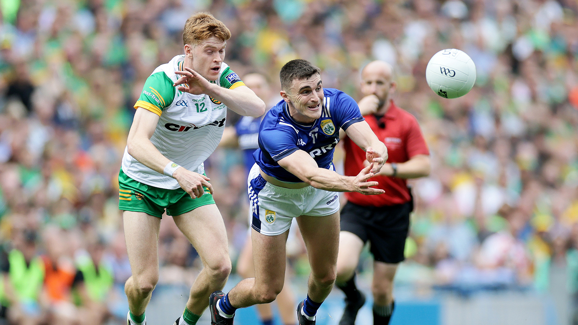 Ciarraí agus Dún na nGall ar ais le chéile i bPáirc an Chrócaigh