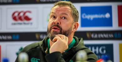 Caithfidh Éire dul ar an ionsaí ón gcéad nóiméad má tá seans ar bith le bheith acu ar an gcraobh