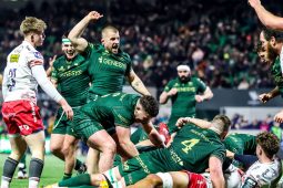 Brú ar na Connachtaigh pointí a fháil in aghaidh Chúige Uladh