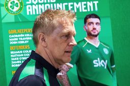 Scuad na hÉireann don chluiche mór i gcoinne na Seicia fógartha