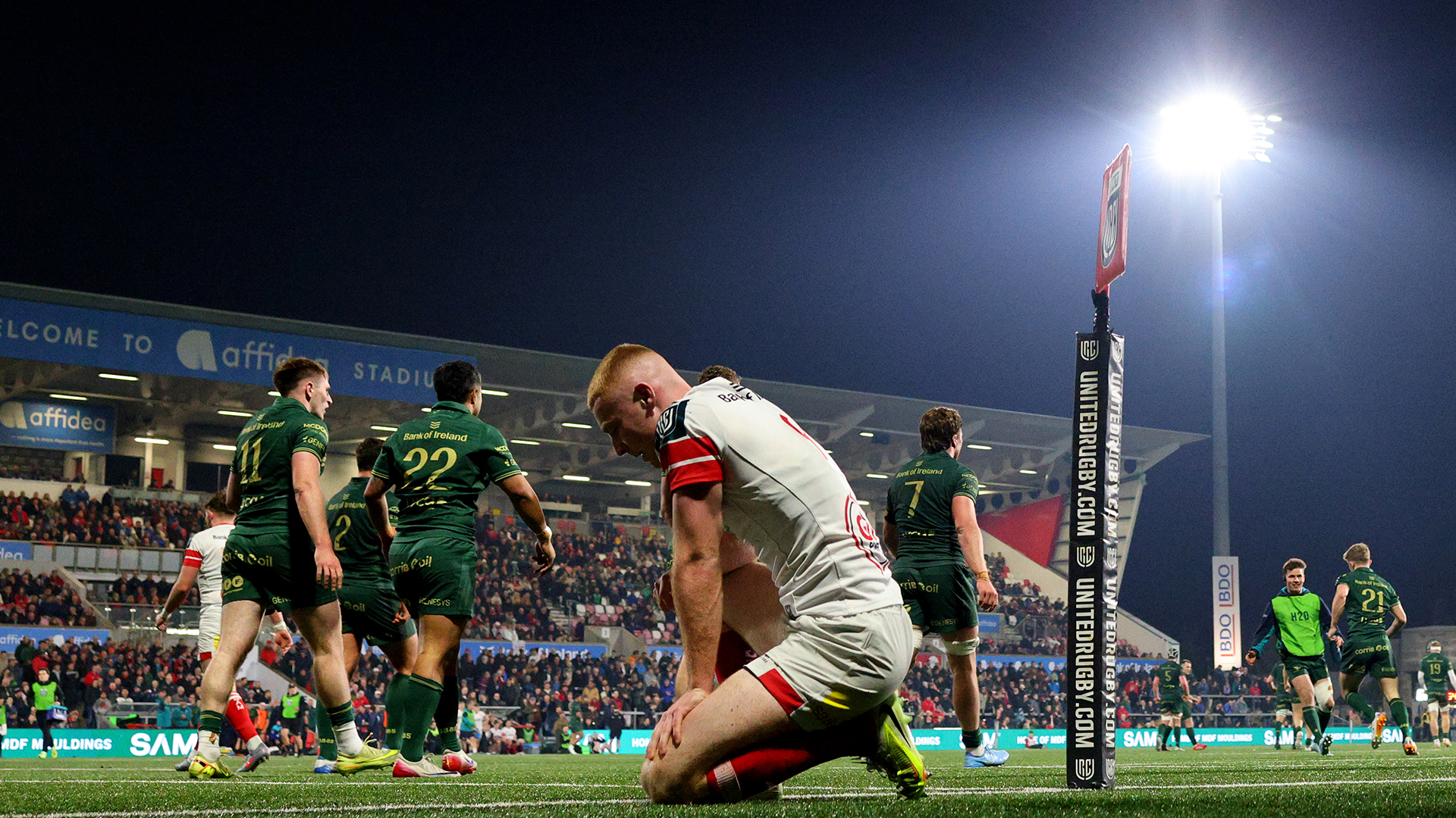 Seachas na Connachtaigh, ag dul ar gcúl atá na cúigí