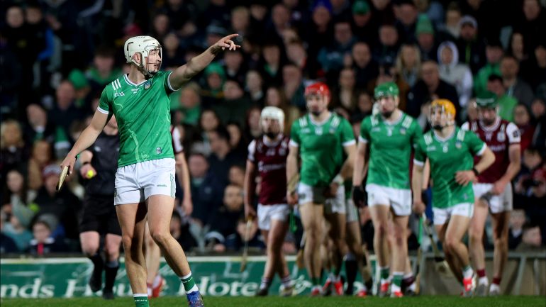 Is iad buachaillí Luimnigh a leag síos arís an tslat tomhais sa tsraith