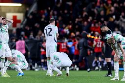 Oíche bhrónach i bPrág, gaisce stairiúil gan tábhacht, easpa roghanna agus fanacht fada roimh an gcéad chluiche mór eile