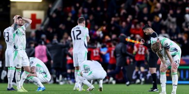 Oíche bhrónach i bPrág, gaisce stairiúil gan tábhacht, easpa roghanna agus fanacht fada roimh an gcéad chluiche mór eile