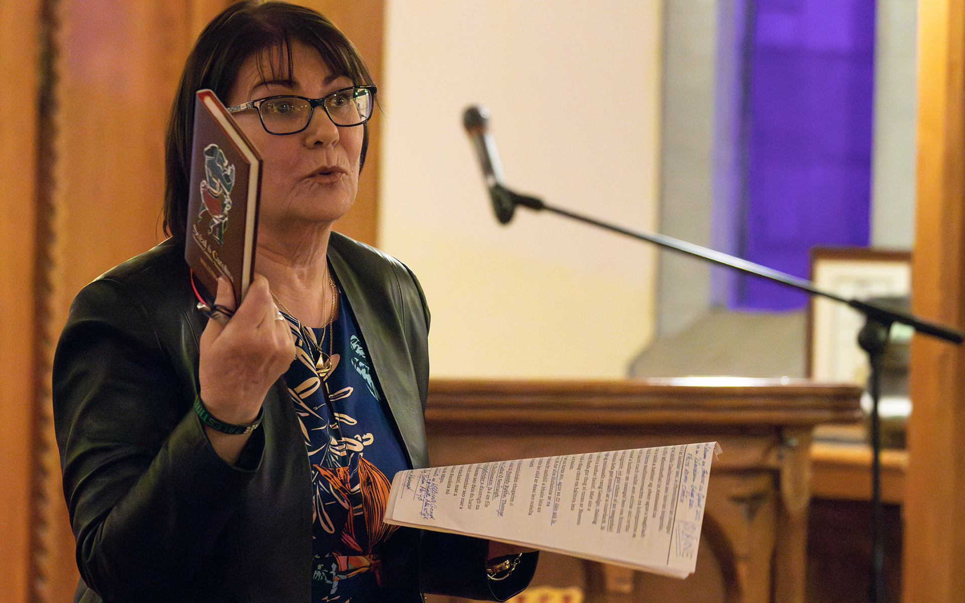 AGALLAMH: Ón Airgintín go dtí an Rinn agus ar ais arís