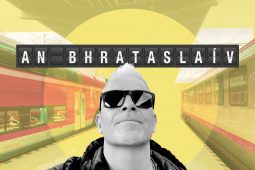 TUAIRISC ÓN EORAIP: Ingne daite ar na fir i Vín, bratach bogha báistí stróicthe sa Bhratasláiv