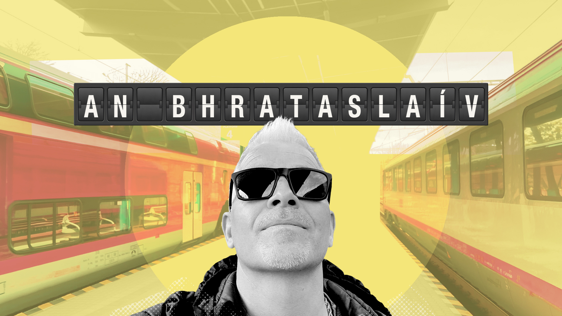 TUAIRISC ÓN EORAIP: Ingne daite ar na fir i Vín, bratach bogha báistí stróicthe sa Bhratasláiv