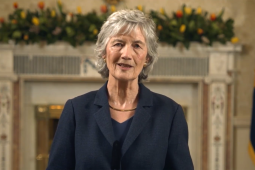 ‘An Ghaeilge a fhíonn le chéile cultúr, oidhreacht agus féiniúlacht na hÉireann’ – an tUachtarán Catherine Connolly