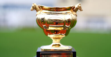 Corn Óir Cheltenham – bíonn blas ar an mbeagán