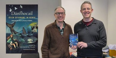 AGALLAMH: Eagrán nua dátheangach de Dánfhocail Uí Rathile foilsithe