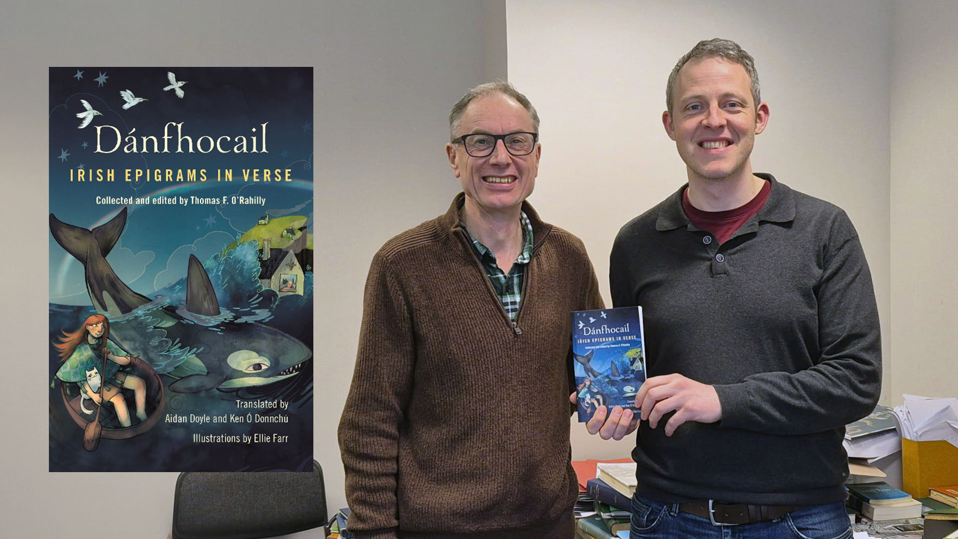 AGALLAMH: Eagrán nua dátheangach de Dánfhocail Uí Rathile foilsithe