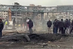 A dtithe tréigthe ag breis is 3.2 milliún duine san Iaráin