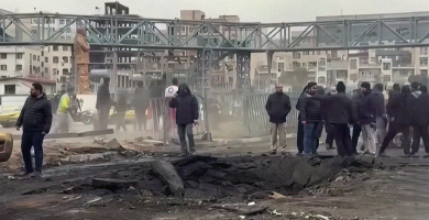 A dtithe tréigthe ag breis is 3.2 milliún duine san Iaráin