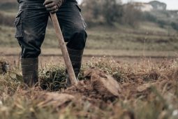 Ar leantóir an tarracóra a rinne Páraic Chóilín Sheáin Dhúdara an t-aistear deireanach óna theach cónaithe