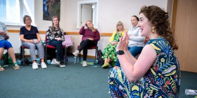 Cúrsa Manainnise do chainteoirí Gaeilge ar siúl mar chuid de Scoil Samhraidh Mhanann