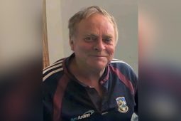 Fear ar thángthas ar a chorp i gConamara ainmnithe