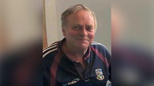 Fear ar thángthas ar a chorp i gConamara ainmnithe