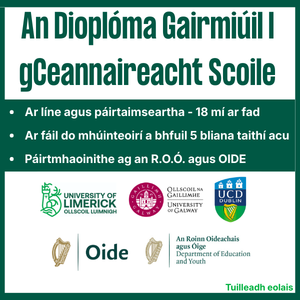 UL Dioploma Gairmiuil brat 0326