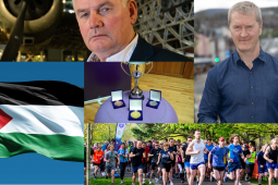 Corn Uí Chon Cheanainn, Ceol ar son na Palaistíne, Park Run Gaeilge, Tubaiste sa Phortach