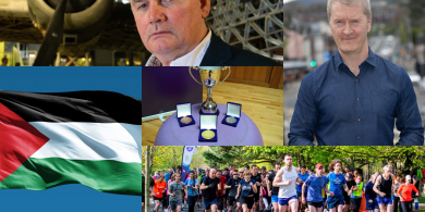 Corn Uí Chon Cheanainn, Ceol ar son na Palaistíne, Park Run Gaeilge, Tubaiste sa Phortach