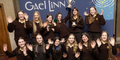 GAILEARAÍ: Daltaí ó Bhaile Átha Cliath agus Dún na nGall buach i gCraobh Díospóireachta an Phiarsaigh