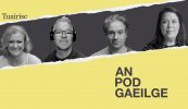 AN POD GAEILGE: Ag taisteal na hEorpa ar an traein