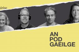 AN POD GAEILGE: Ag taisteal na hEorpa ar an traein