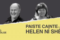 Paiste cainte ag Helen Ní Shé le Beartla Ó Flatharta: ‘Díolfar báid na hÉireann… agus beimid ag ceannach éisc i gcomhair na Nollag’