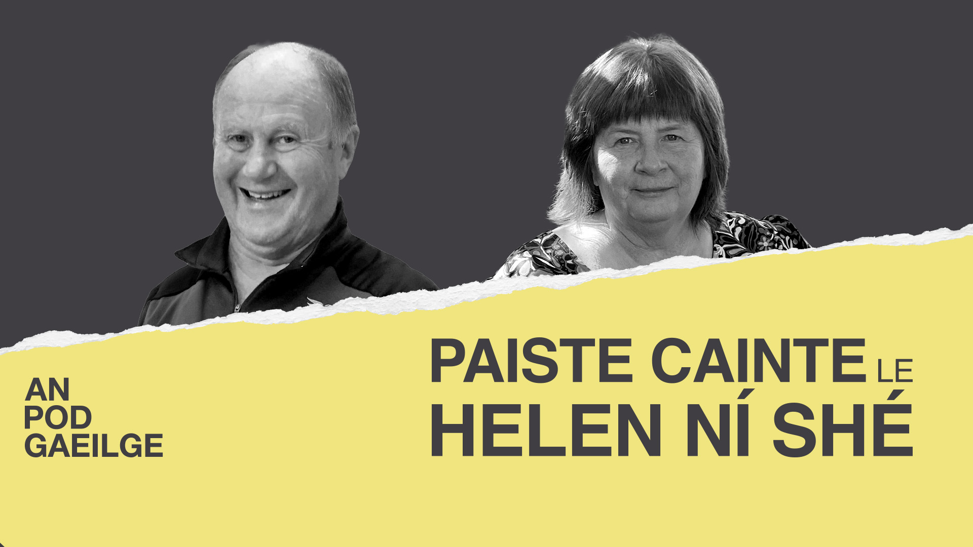 Paiste cainte ag Helen Ní Shé le Beartla Ó Flatharta: ‘Díolfar báid na hÉireann… agus beimid ag ceannach éisc i gcomhair na Nollag’