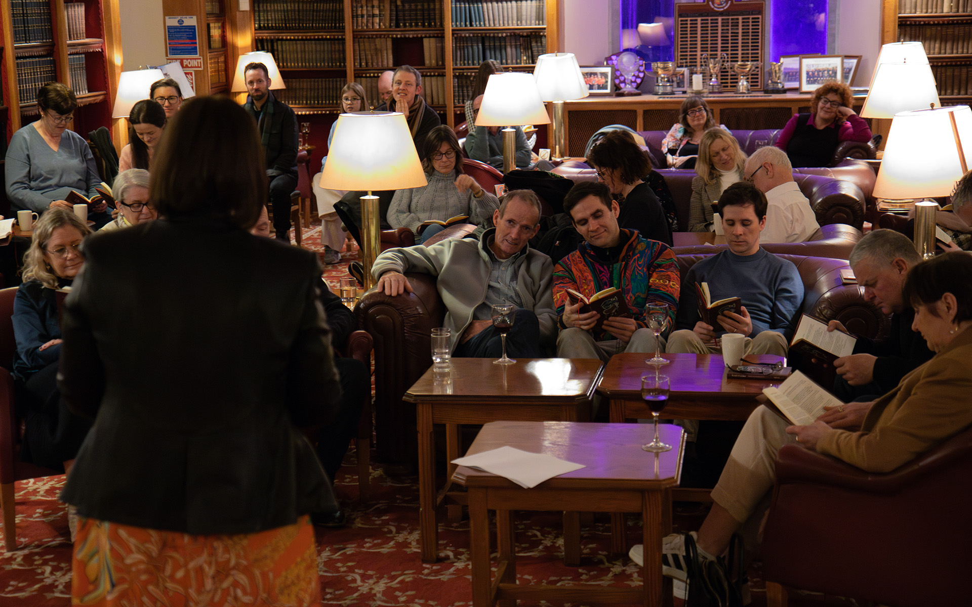 GAILEARAÍ: Ceiliúradh in UCC ag seoladh Scéal ó Charolina