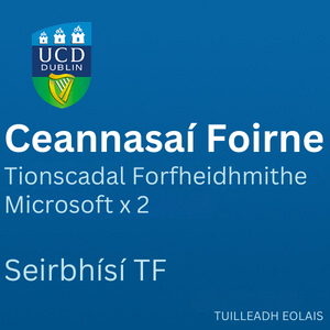 UCD Ceannasaí Foirne 300 0326