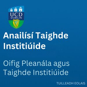 UCD Anailísí Taighde Institiúide 300 0326