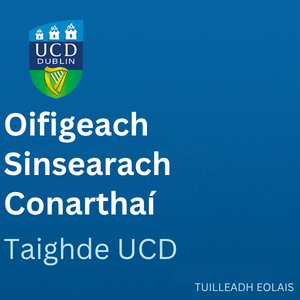 UCD Oifigeach Sinsearach Conarthaí 300 0326